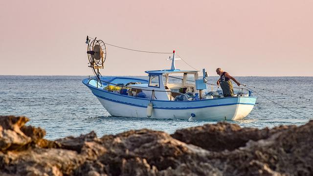 How Should You Pass a Fishing Boat?