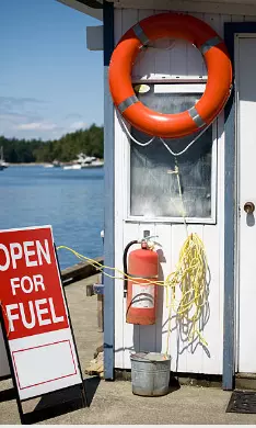 Where Should Fire Extinguishers Be Stored on a Boat?