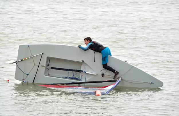 What Should You Do If Your Small Open Boat Capsizes?