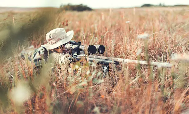 Can you hunt deer with a thermal scope?
