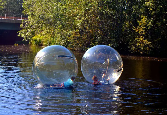 How Are Zorb Balls Used In Different Sports?
