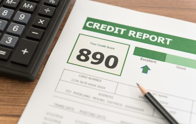 What Percent of the Population Has a Credit Score of 800 or Above?