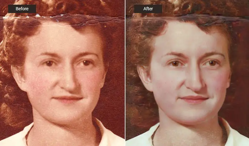 VanceAI Photo Restorer Assist You in Improving Any Old Photo