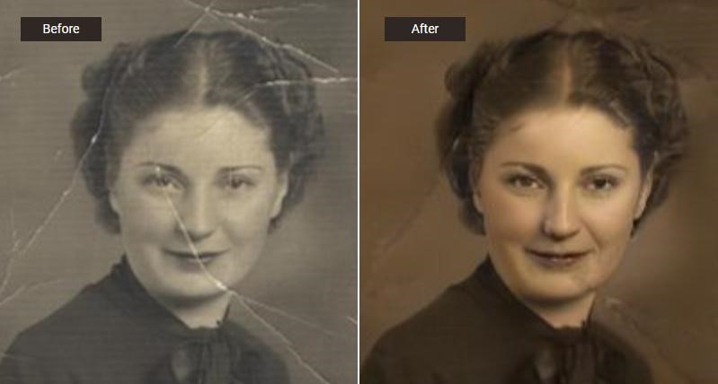 VanceAI Photo Restorer Assist You in Improving Any Old Photo
