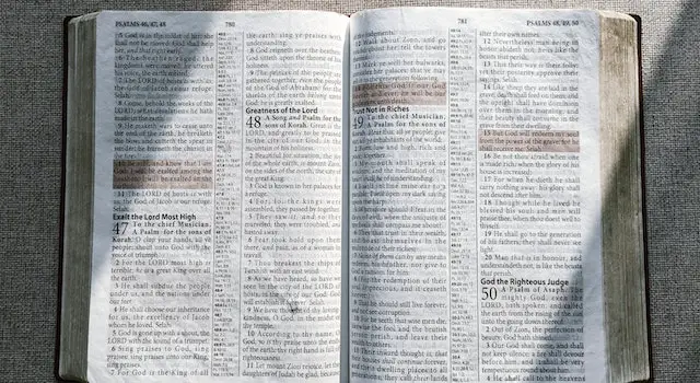 Santiago in the English Bible