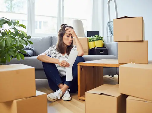 How to organize a move by yourself