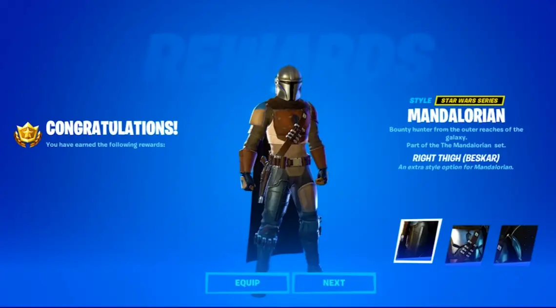 What Was the First Skin in Fortnite?