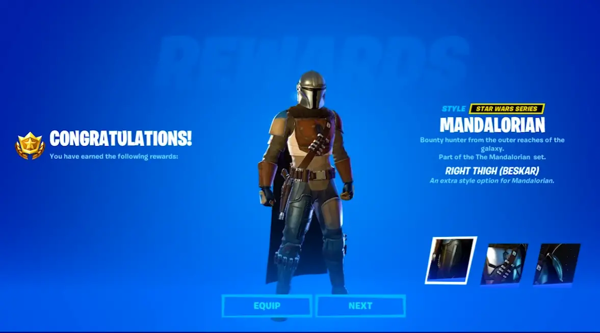 What Was the First Skin in Fortnite?