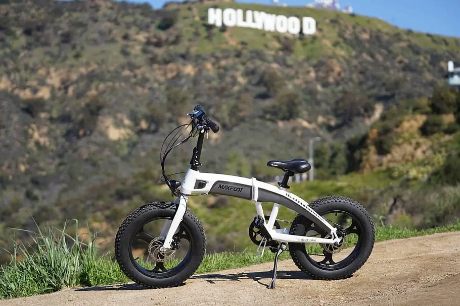 Experience The Thrill of The Ride With a Powerful 1000W Folding Electric Bike
