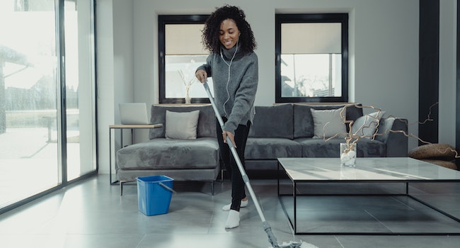 What Is The Correct Way To Handle Dirty Mop Water?