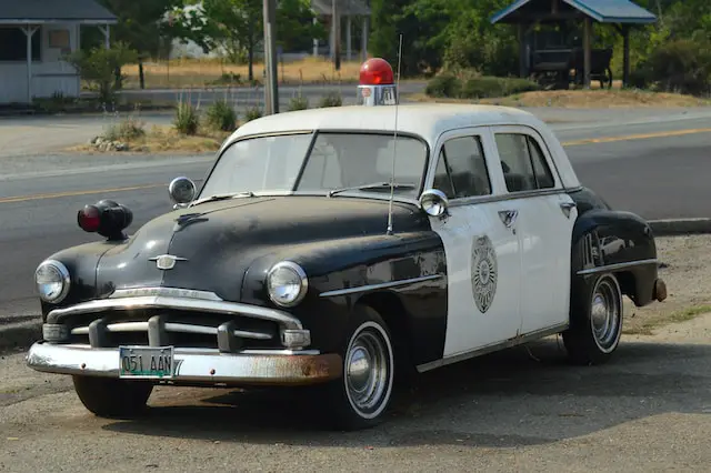 Are Cop Cars Bulletproof?