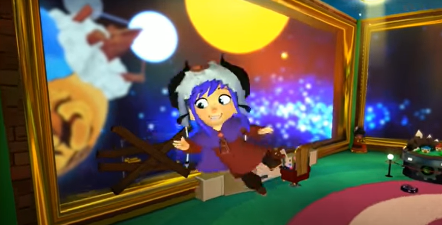 The Social Benefits Of Dancing in "A Hat In Time"