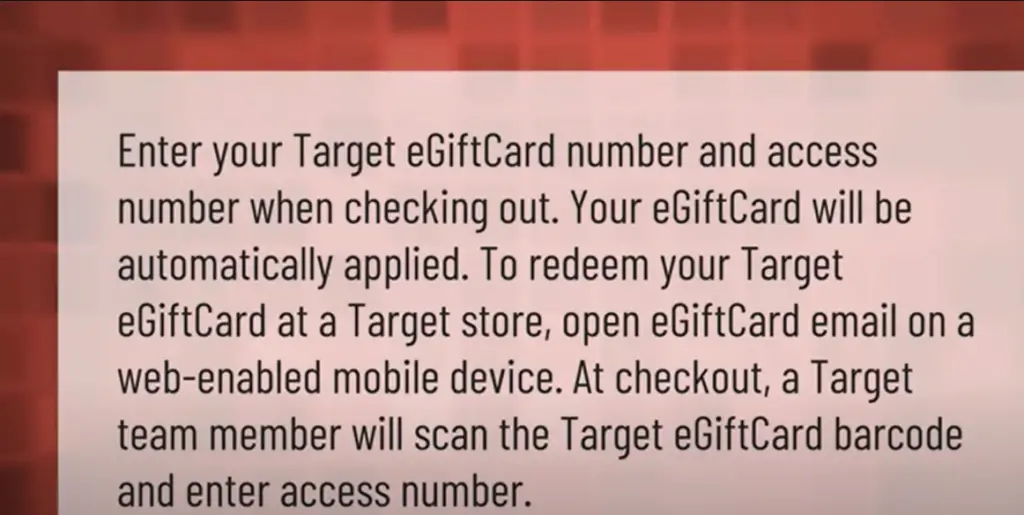 Why Target Gift Card Balance Scopes Don't Match?