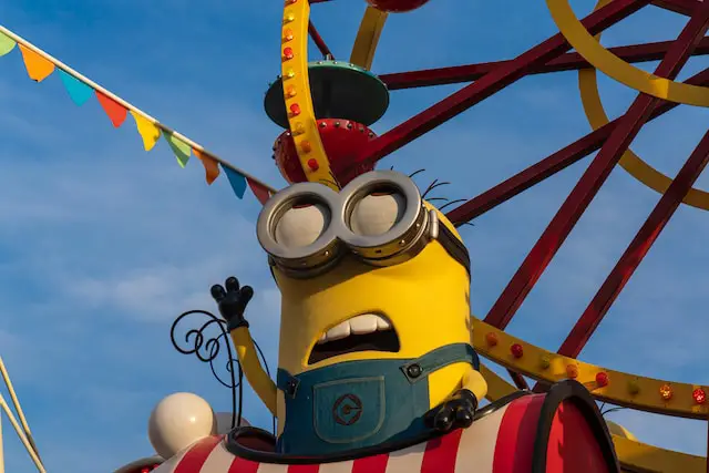 Minions Without Goggles?