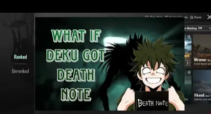 Is Dead Apple, Deku x Uraraka, Cooler, Death Note Relight, Or Demon King Tanjiro Canon?