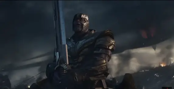 What Is Thanos Sword Made of?