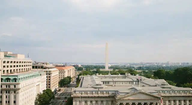 How Far Apart Are Washington, D.C And Maryland?