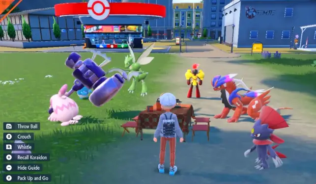 how long does it take for pokemon to breed violet