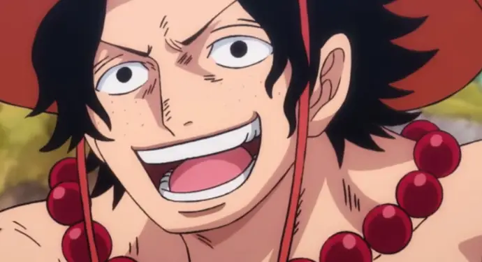 does luffy have tattoos